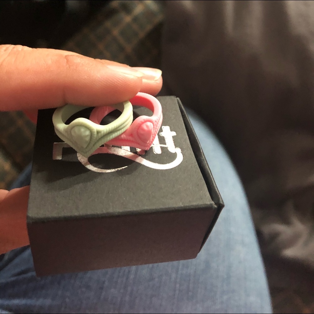 Rinfit silicon rings